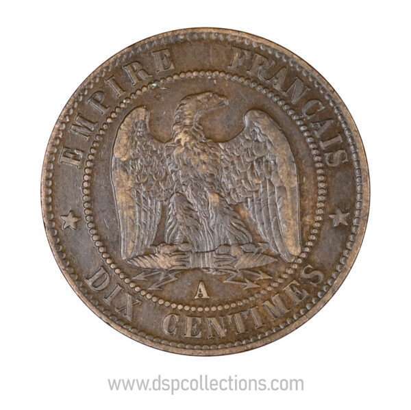 0486 10 centimes napoleon III