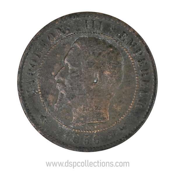 0487 10 centimes napoleon III