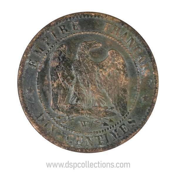 0488 10 centimes napoleon III