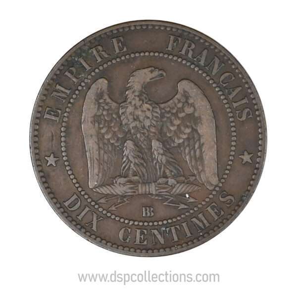 0492 10 centimes napoleon III