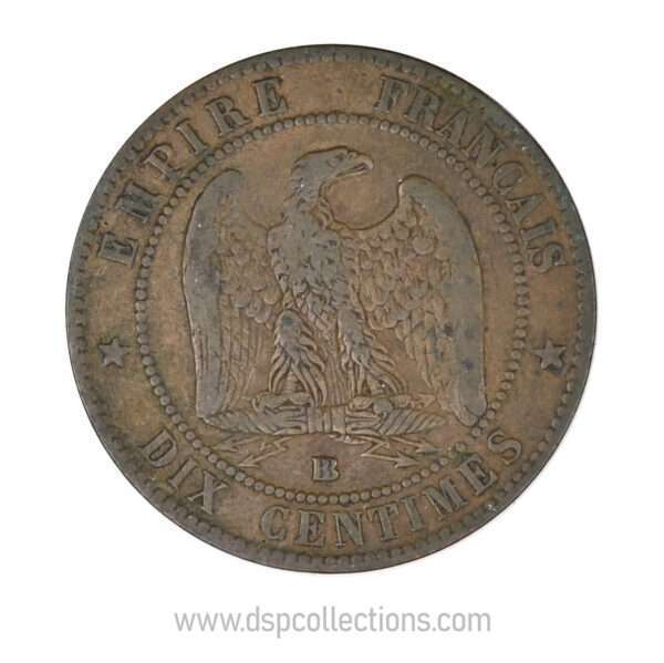 0494 10 centimes napoleon III