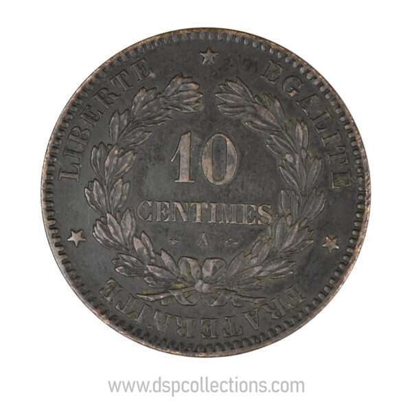 0496 10 centimes ceres