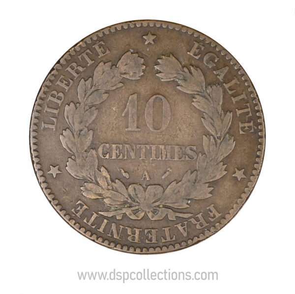 0498 10 centimes ceres