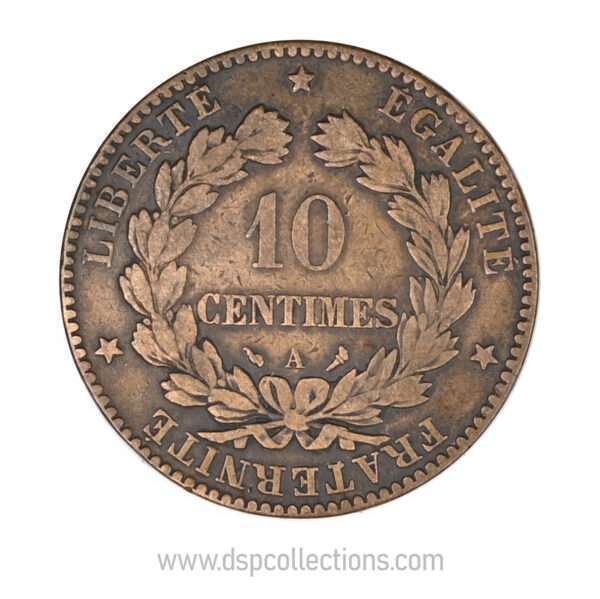 0502 10 centimes ceres