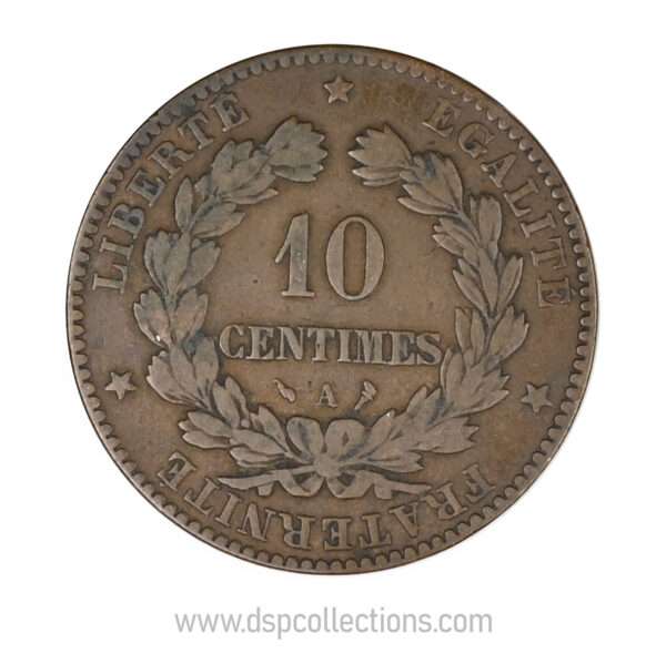 0504 10 centimes ceres