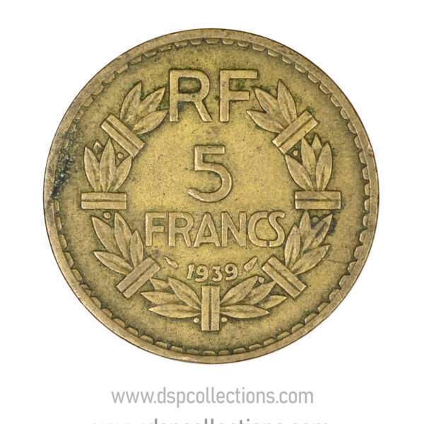 0521 5 francs