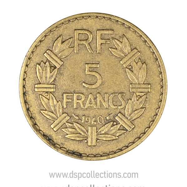 0523 5 francs