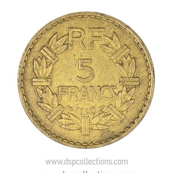 0527 5 francs