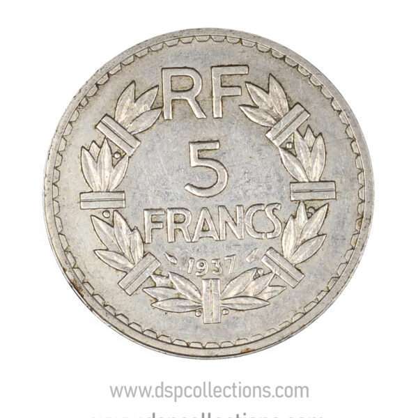 0557 5 francs