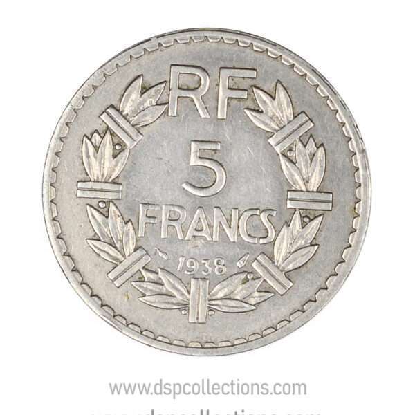 0561 5 francs