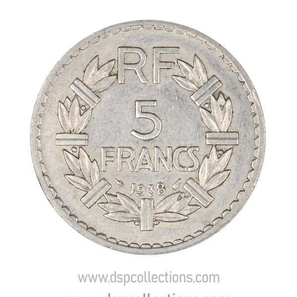 0563 5 francs