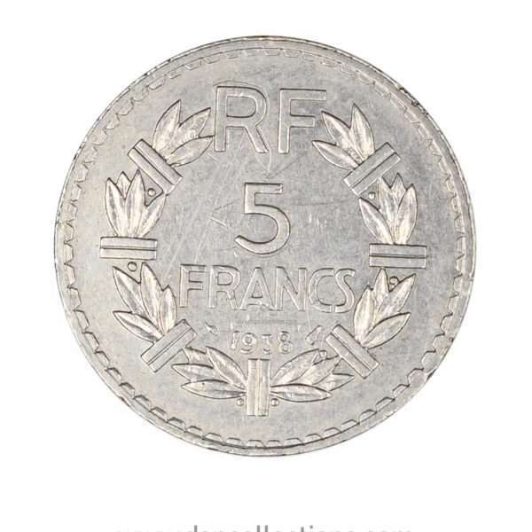 0565 5 francs