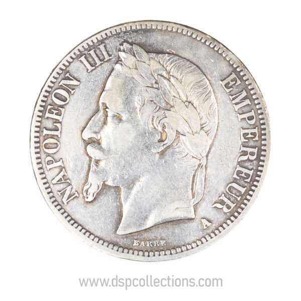 0572 5 francs napoleon III