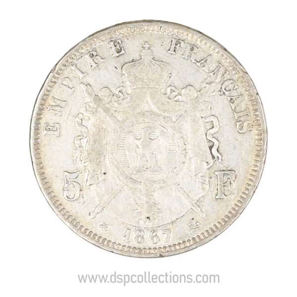 0575 5 francs napoleon III