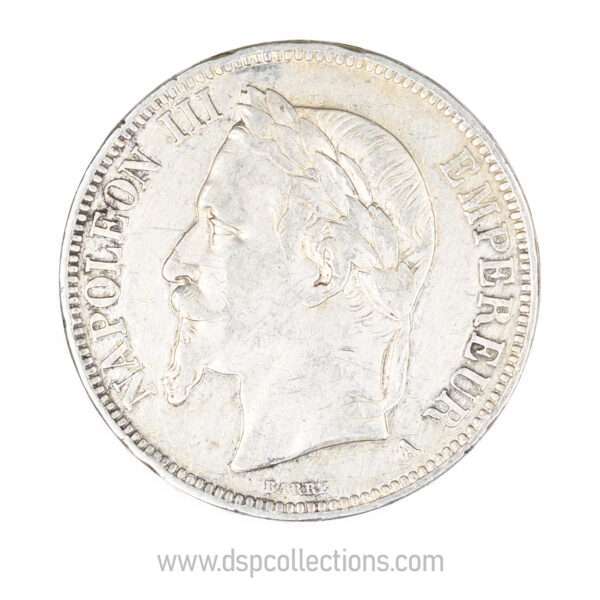 0576 5 francs napoleon III