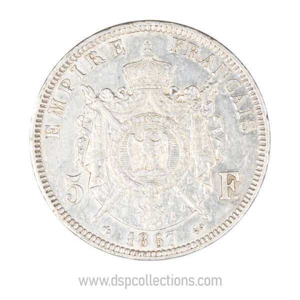 0579 5 francs napoleon III