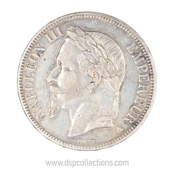 0586 5 francs napoleon III