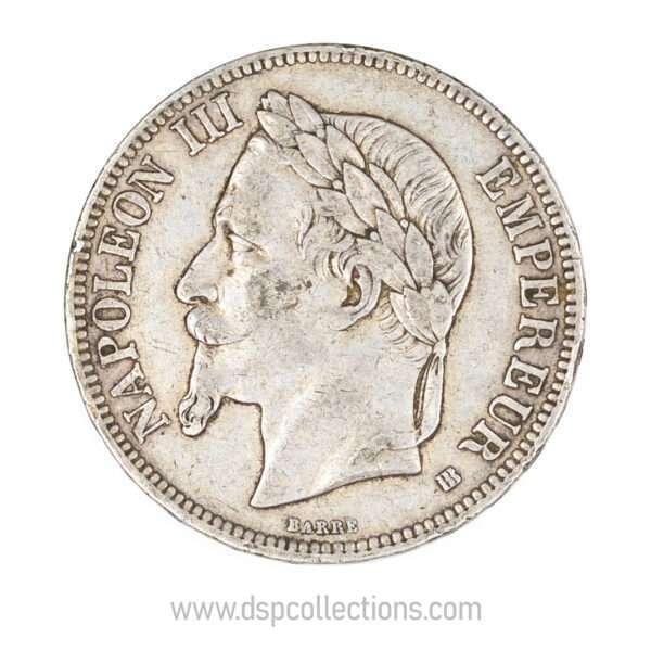 0604 5 francs napoleon III