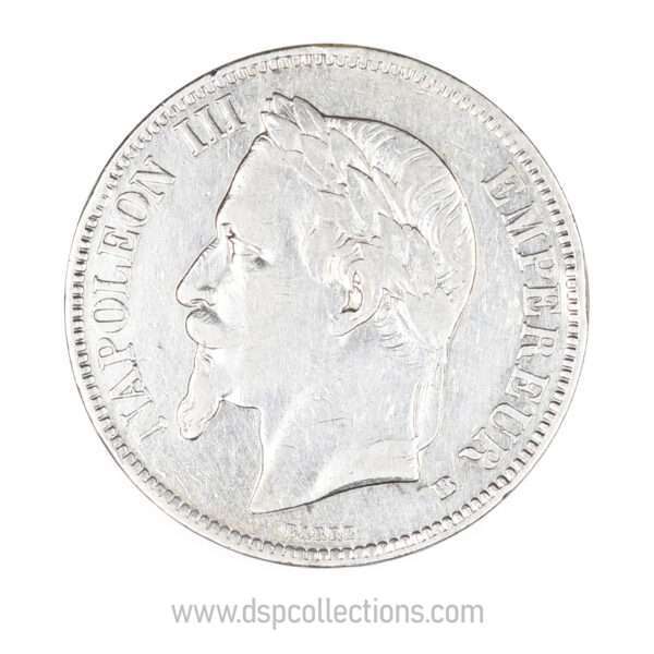 0606 5 francs napoleon III