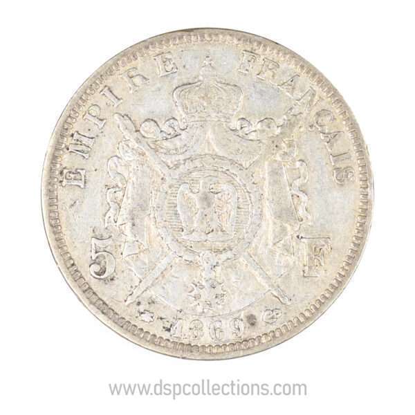 0607 5 francs napoleon III