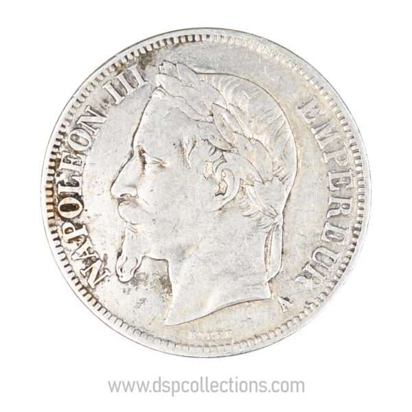 0608 5 francs napoleon III