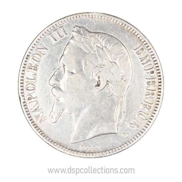 0610 5 francs napoleon III