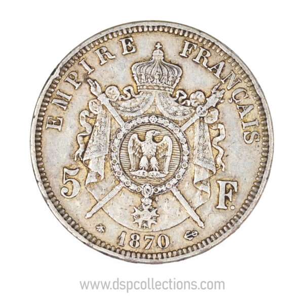 0615 5 francs napoleon III