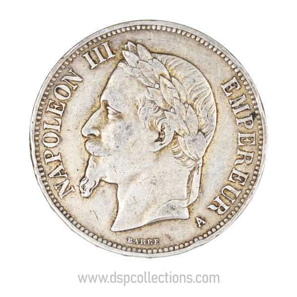 0616 5 francs napoleon III