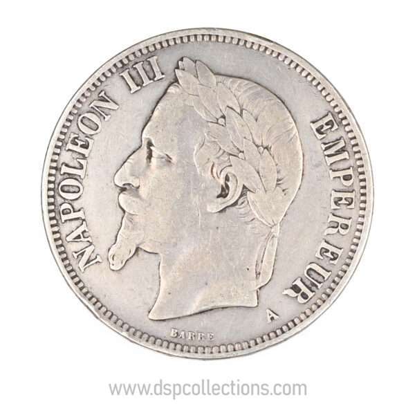 0618 5 francs napoleon III