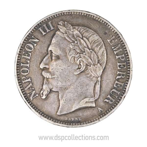 0620 5 francs napoleon III