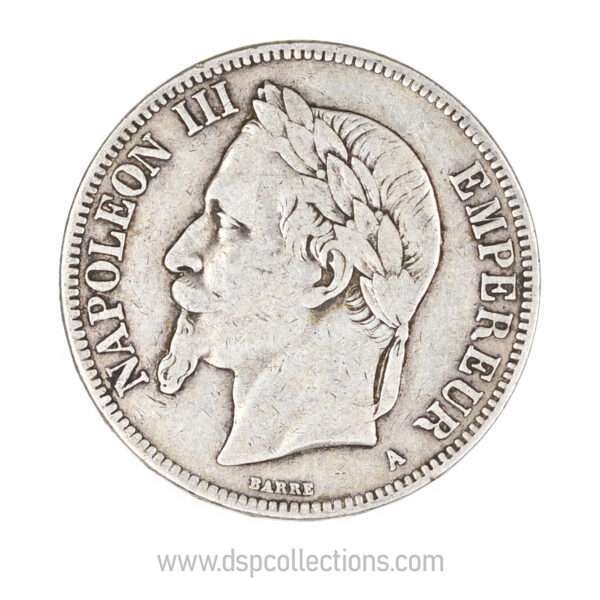 0622 5 francs napoleon III