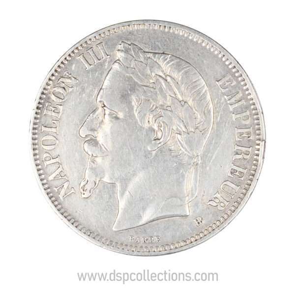 0624 5 francs napoleon III