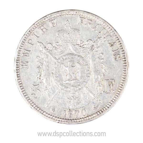 0625 5 francs napoleon III