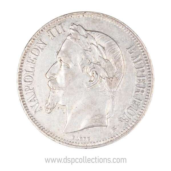 0626 5 francs napoleon III