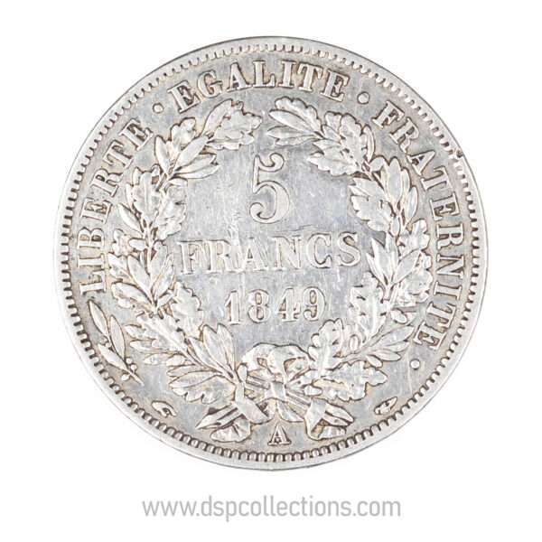 0627 5 francs ceres