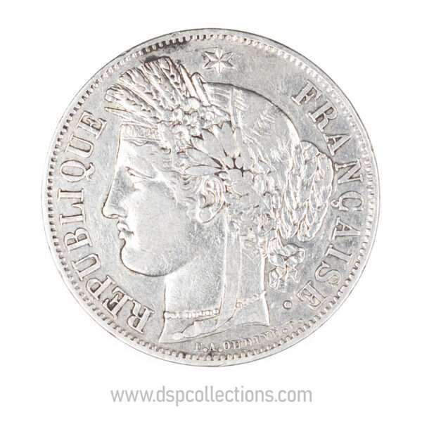 0628 5 francs ceres