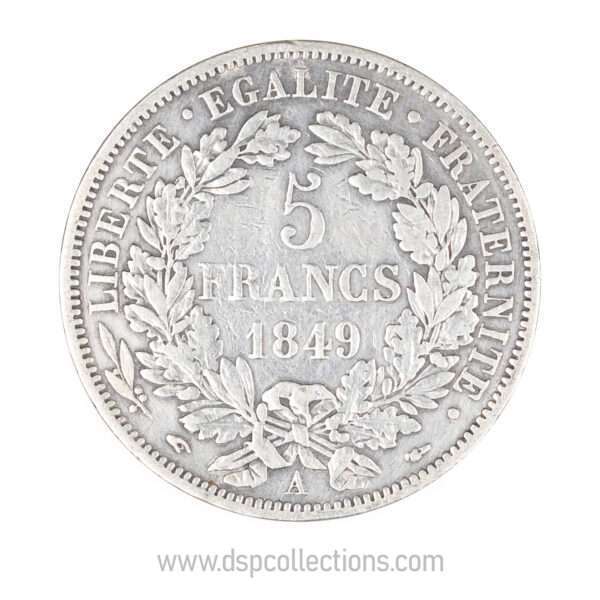 0629 5 francs ceres