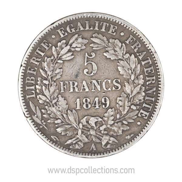 0631 5 francs ceres