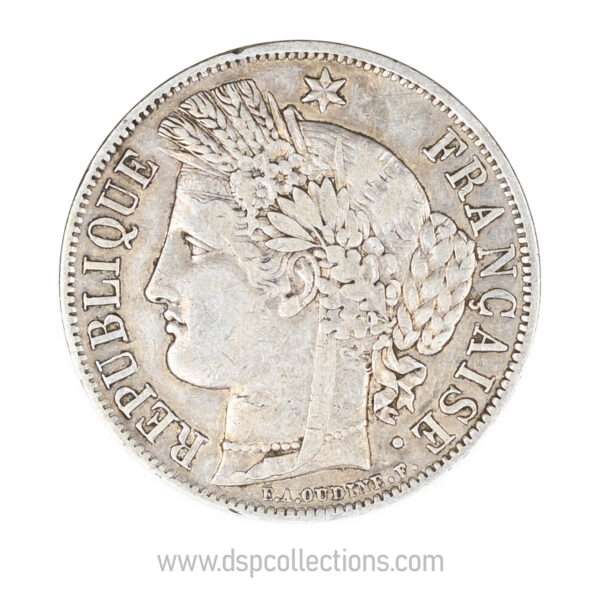 0638 5 francs ceres