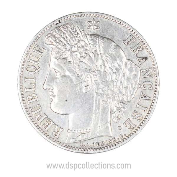 0640 5 francs ceres