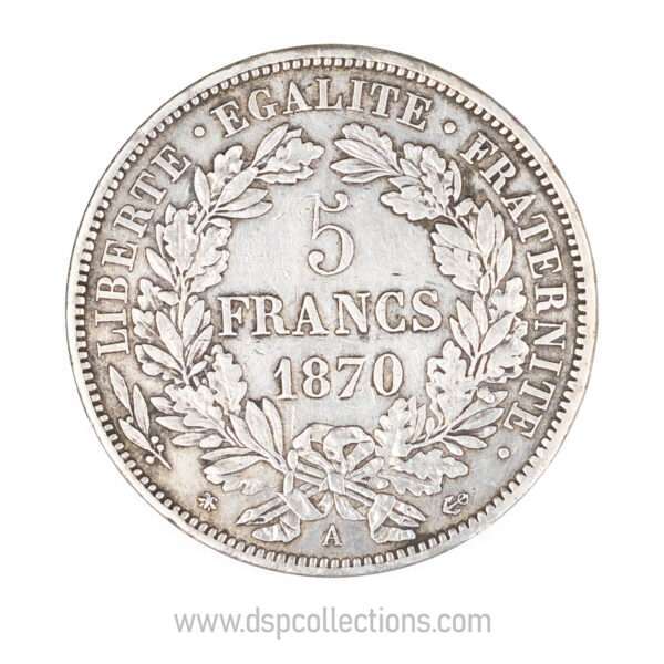 0641 5 francs ceres