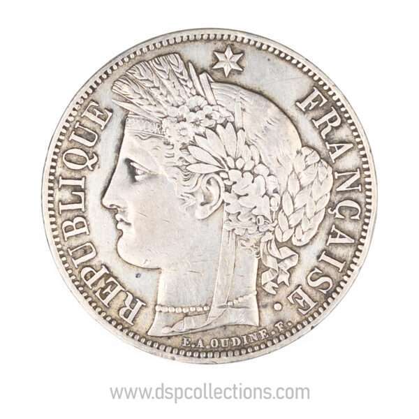 0642 5 francs ceres