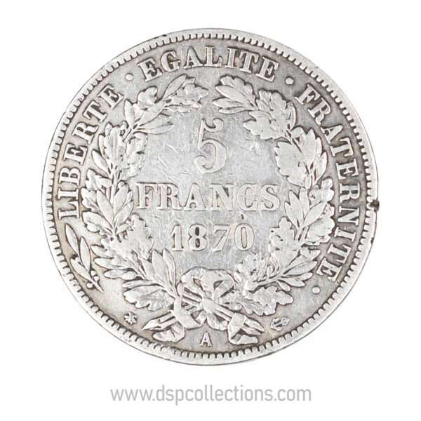 0643 5 francs ceres