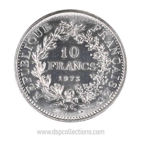 0651 10 francs hercule