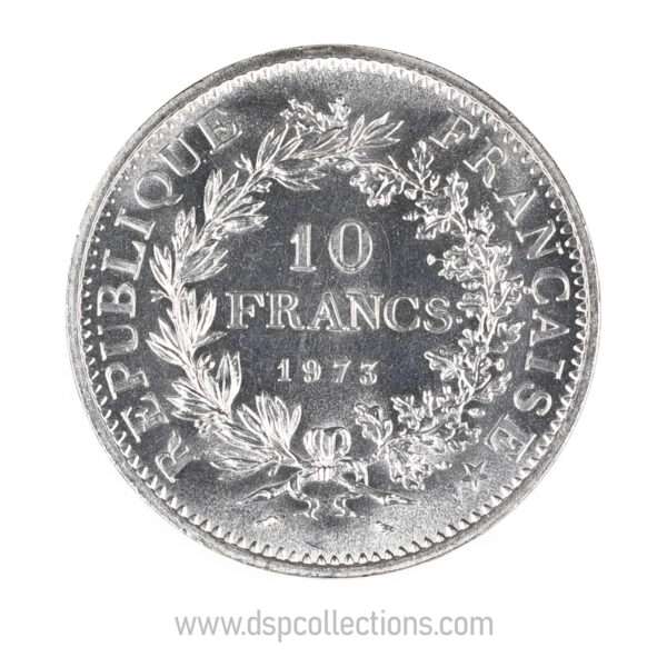 0661 10 francs hercule