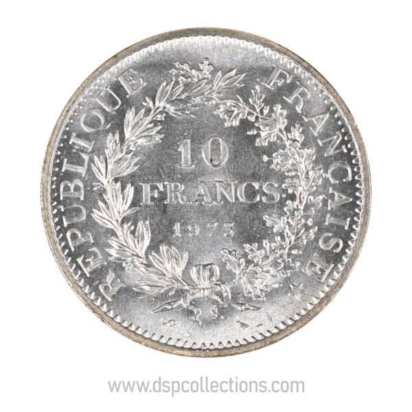 0663 10 francs hercule