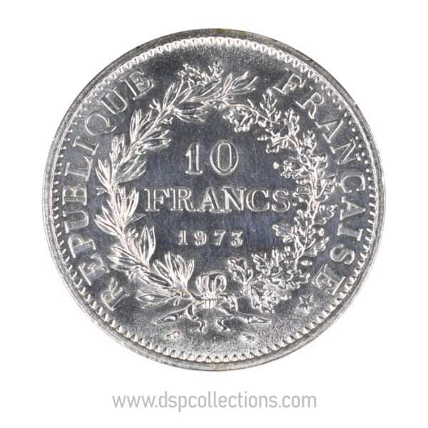 0665 10 francs hercule