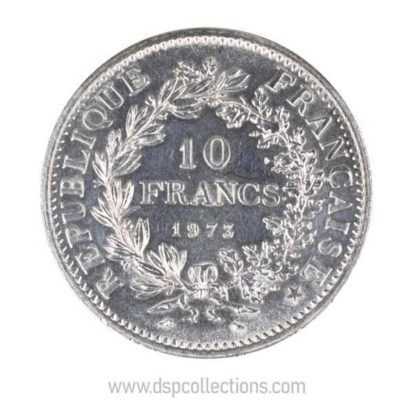 0673 10 francs hercule