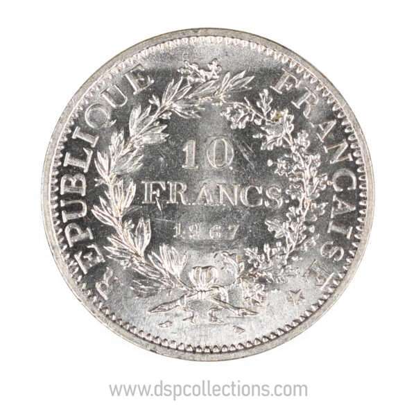 0681 10 francs hercule