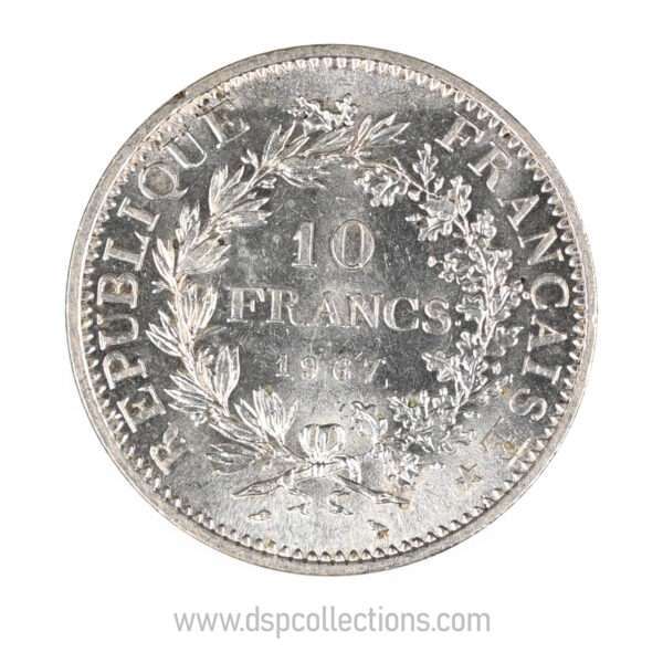 0683 10 francs hercule